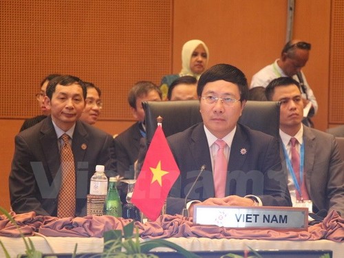 Les conférences ministérielles préparatoires du 26ème sommet de l’ASEAN - ảnh 1